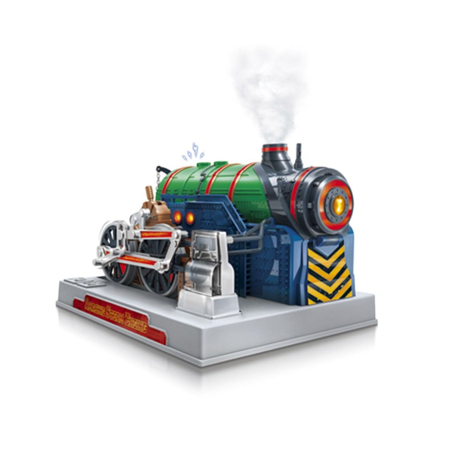 Stemnex Amazing Steam Engine STEM Toy Build Your Own Educational Construction Kit V274-TOY-KN-3AT9107