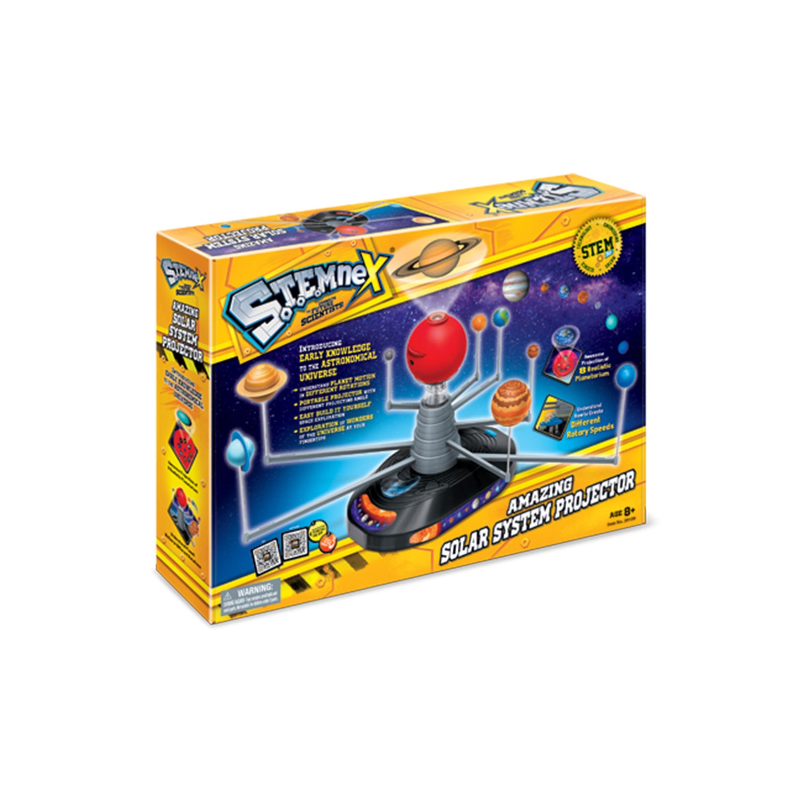 Stemnex Amazing Solar System Projector STEM Toy Build Your Own Learning Kit V274-TOY-KN-3AT9109