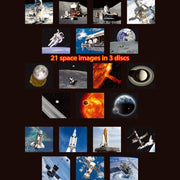 Space 3D Viewer Explore Universe Moon - Kids STEAM Learning Toy V274-TOY-KN-A3DV-N