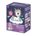 Unicorn Mini Night Light Camping Projector - Lantern Torch Kids Learning Toy V274-TOY-KN-ACPA-U