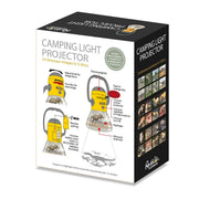 Dinosaur Mini Night Light Camping Projector - Lantern Torch Kids Learning Toy V274-TOY-KN-ACPAD