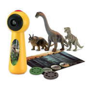 Dinosaur Projector and 3 Toy Figures Play Set - Kids STEM Learning Set V274-TOY-KN-ADNPGB
