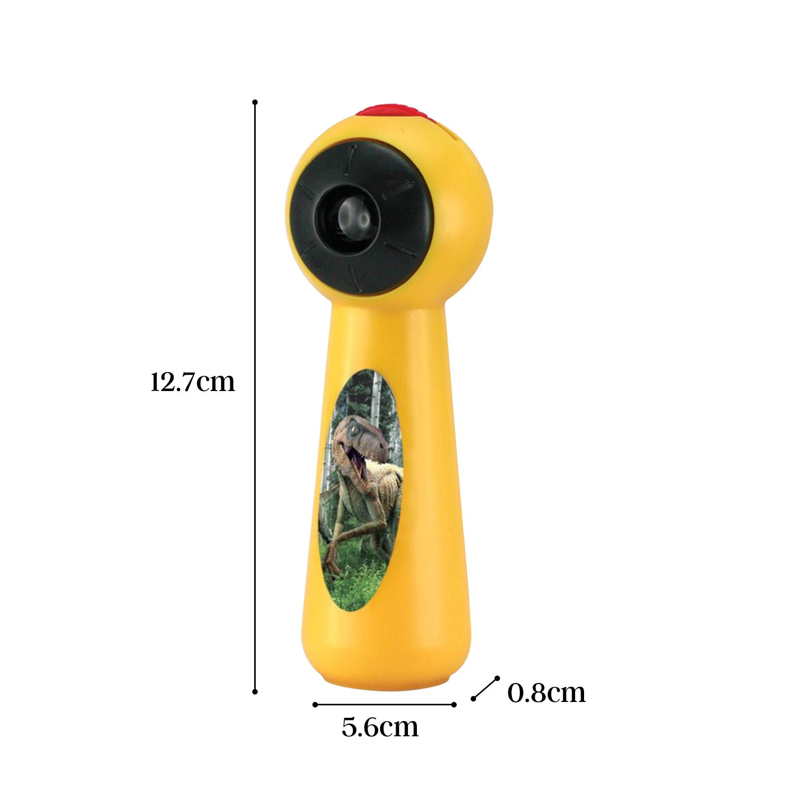 Dinosaur Projector and 3 Toy Figures Play Set - Kids STEM Learning Set V274-TOY-KN-ADNPGB