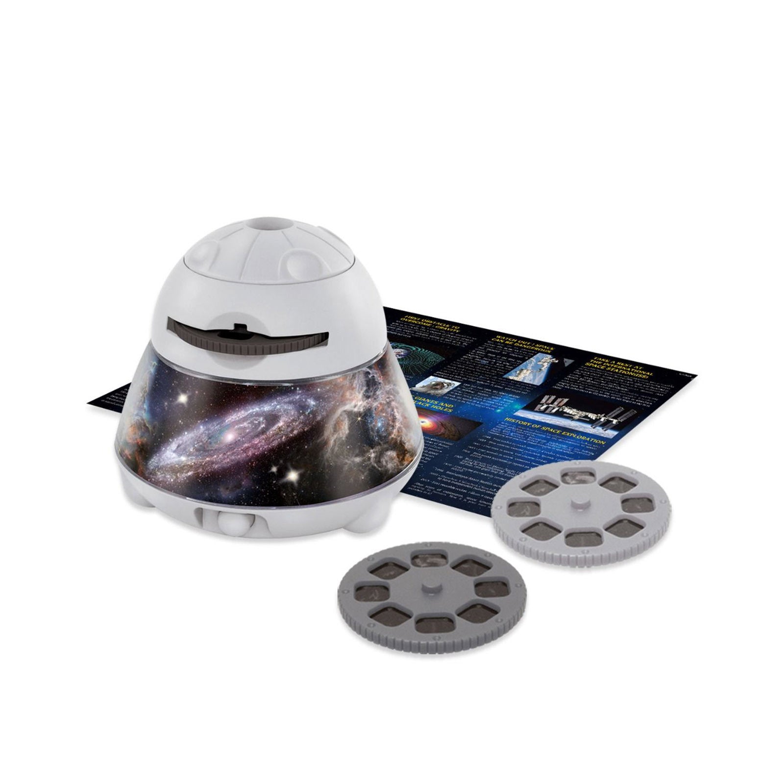 Mission Interstellar Dreamy Sky Night Light Projector - Kids STEAM Toy V274-TOY-KN-ADREAMSKY-MI