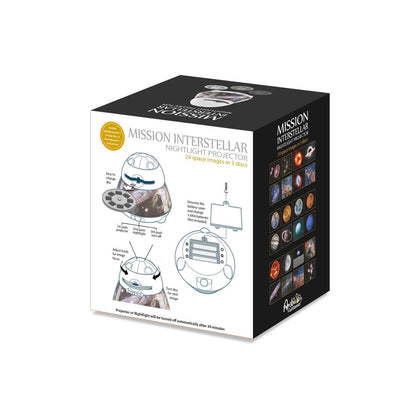 Mission Interstellar Dreamy Sky Night Light Projector - Kids STEAM Toy V274-TOY-KN-ADREAMSKY-MI