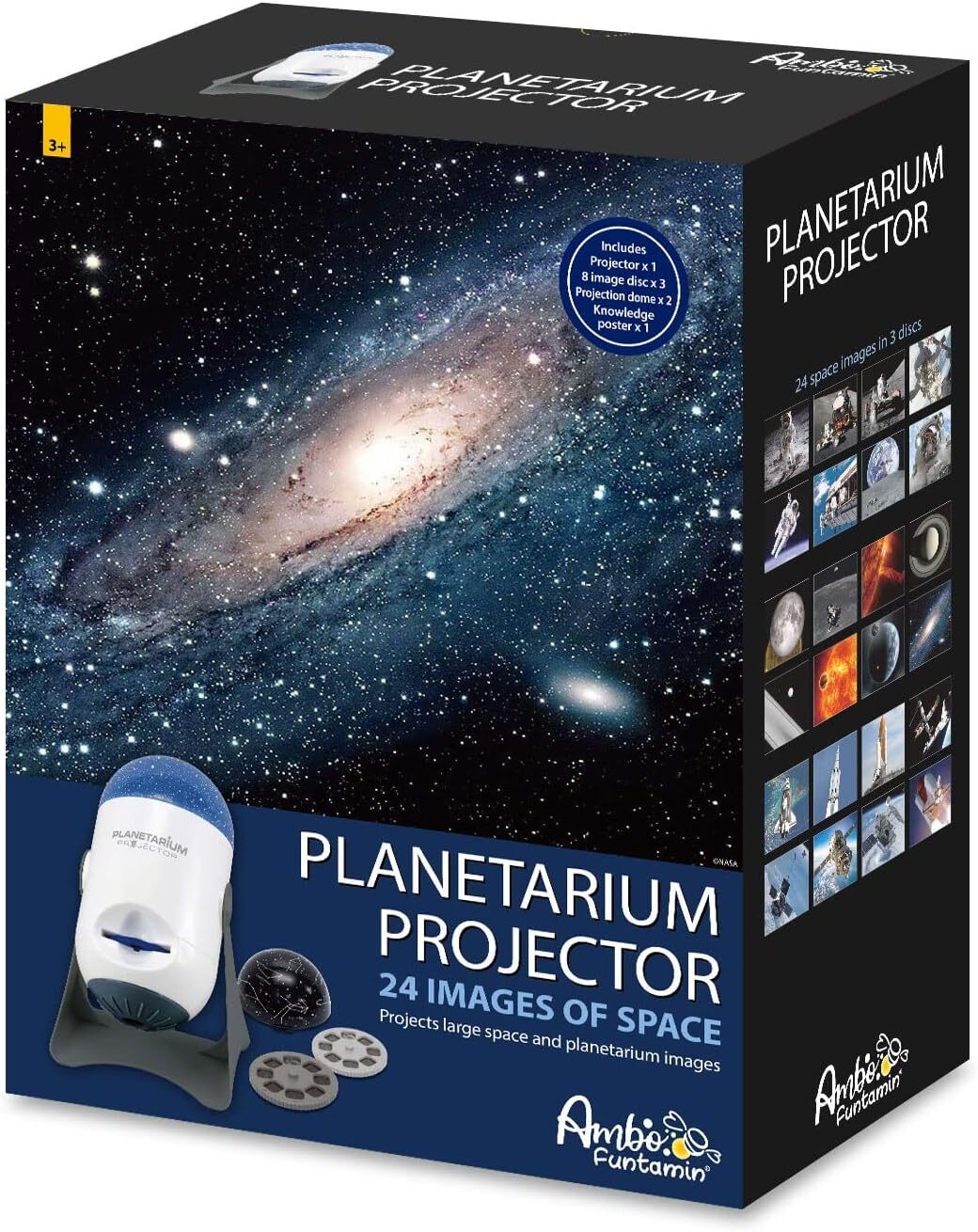 Planetarium Dome Projector - STEM Toy Space Planet Zodiac Moon Galaxy Night Lights V274-TOY-KN-APLAP