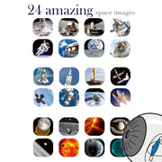 Planetarium Dome Projector - STEM Toy Space Planet Zodiac Moon Galaxy Night Lights V274-TOY-KN-APLAP