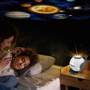 Solar System Star Light Projector STEM Toy - Space Planet Moon Galaxy Night Lights V274-TOY-KN-ASOLAP