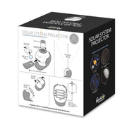Solar System Star Light Projector STEM Toy - Space Planet Moon Galaxy Night Lights V274-TOY-KN-ASOLAP