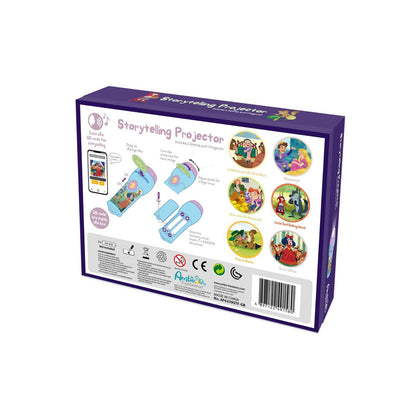 Storytelling Torch Projector 6 Stories Gift Set - Audio Kids Learning STEM Toy - Series 2 V274-TOY-KN-ATR9-STFGB