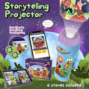 Storytelling Torch Projector 6 Stories Gift Set - Audio Kids Learning STEM Toy - Series 2 V274-TOY-KN-ATR9-STFGB