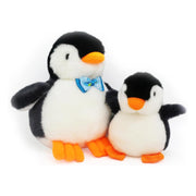 2X Plush Penguin Keychain Or Doll With Sound Activation BLACK V274-TOY-KN-F-PLUSPNB2P