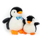 2X Plush Penguin Keychain Or Doll With Sound Activation BLACK V274-TOY-KN-F-PLUSPNB2P