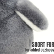 2X Plush Penguin Keychain Or Doll With Sound Activation GREY V274-TOY-KN-F-PLUSPNG2P