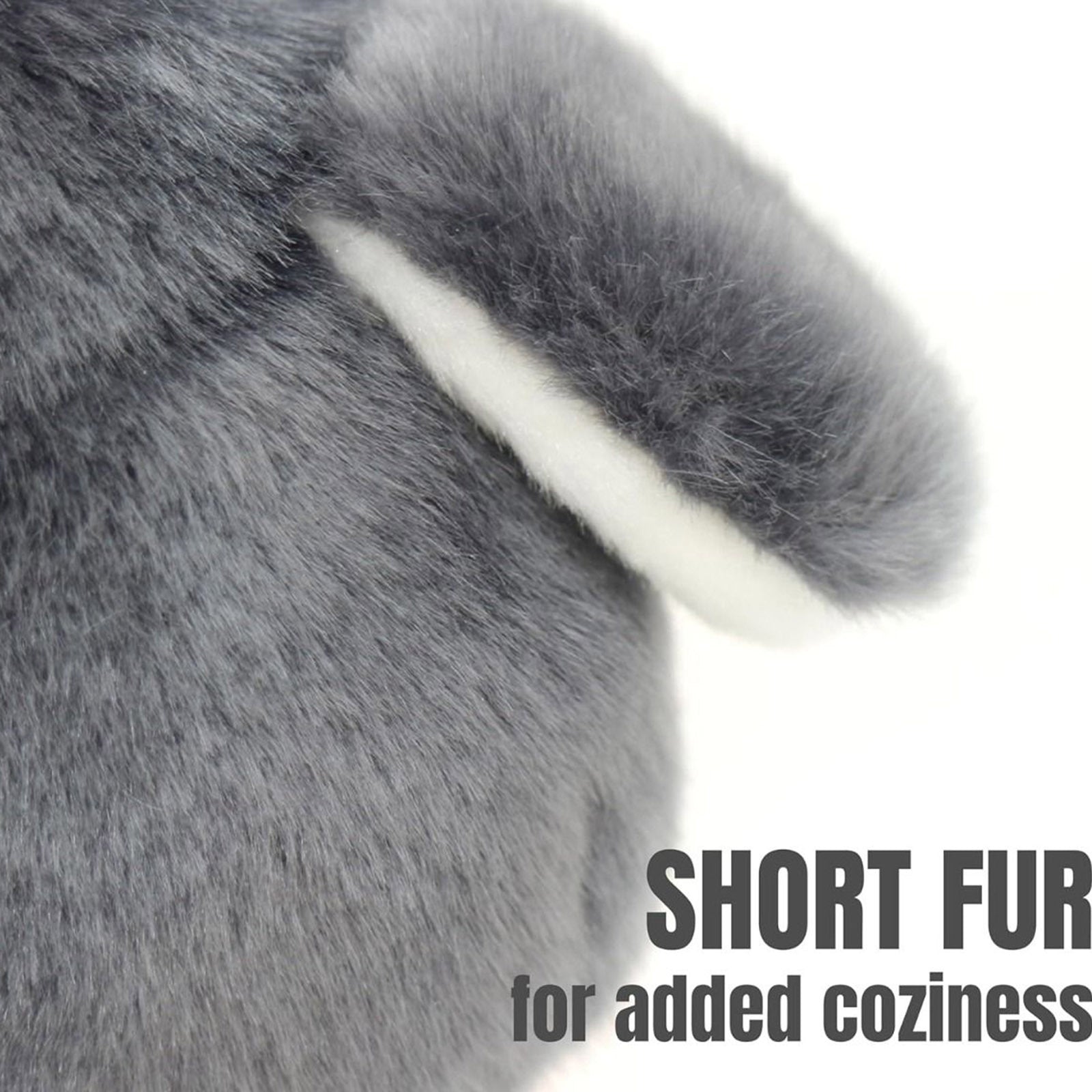 2X Plush Penguin Keychain Or Doll With Sound Activation GREY V274-TOY-KN-F-PLUSPNG2P