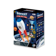 Rocket Projector Night Light Kids STEM Toy - Outer Space Planet V274-TOY-KN-LUP-0025