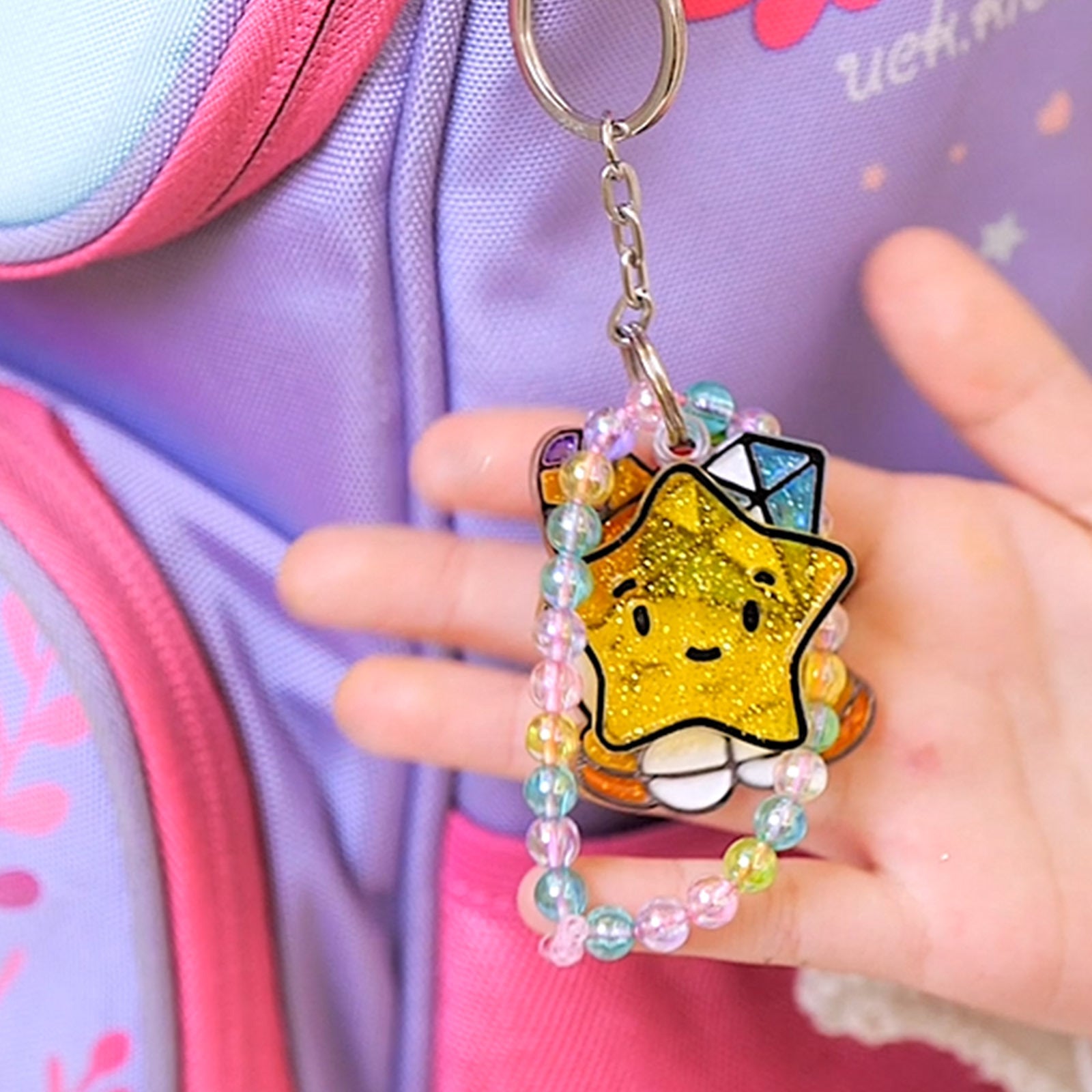 Sparkly Ornament Suncatcher - DIY for Kids Art Craft Colouring PaintingSet V274-TOY-KN-TAAC051-1