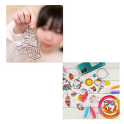 Sparkly Ornament Suncatcher - DIY for Kids Art Craft Colouring PaintingSet V274-TOY-KN-TAAC051-1