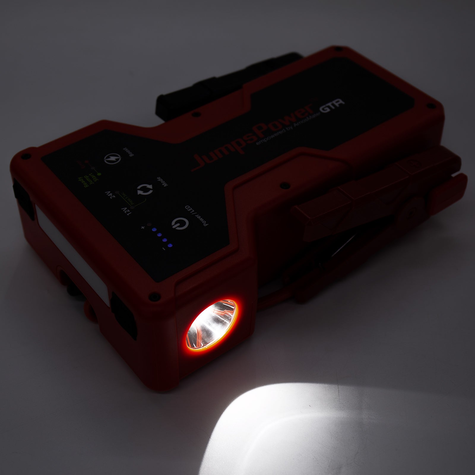 4000A Jump Starter 12V Powerbank 99900mWh 24V Pro Car Battery Charger LED GTR V274-VE-JP-JS-GTR