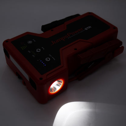 4000A Jump Starter 12V Powerbank 99900mWh 24V Pro Car Battery Charger LED GTR V274-VE-JP-JS-GTR