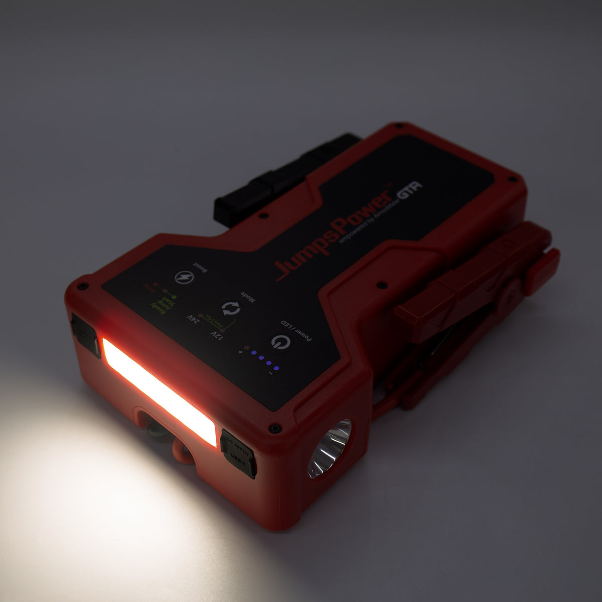 4000A Jump Starter 12V Powerbank 99900mWh 24V Pro Car Battery Charger LED GTR V274-VE-JP-JS-GTR