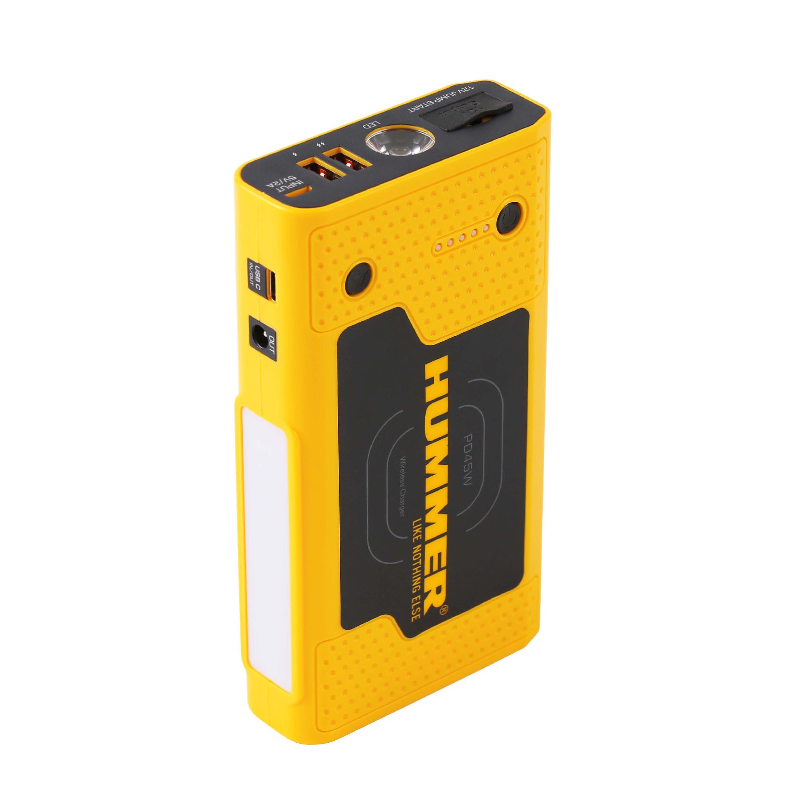 2000A Jump Starter Powerbank Hummer 37000mWh 12V Car Battery Charger LED HX Pro V274-VE-JP-JS-HX-PRO