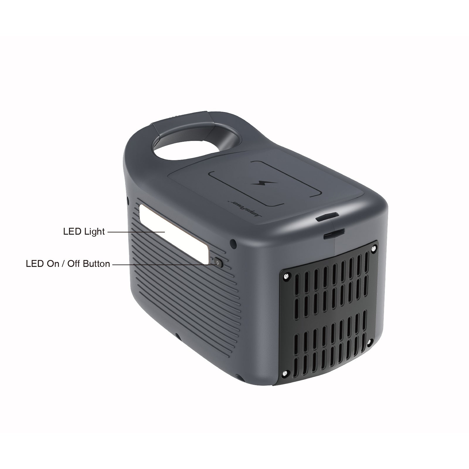 320W Portable Power Station JumpsPower Wireless Battery Charger 307Wh LED Light V274-VE-JP-PPS-AC320