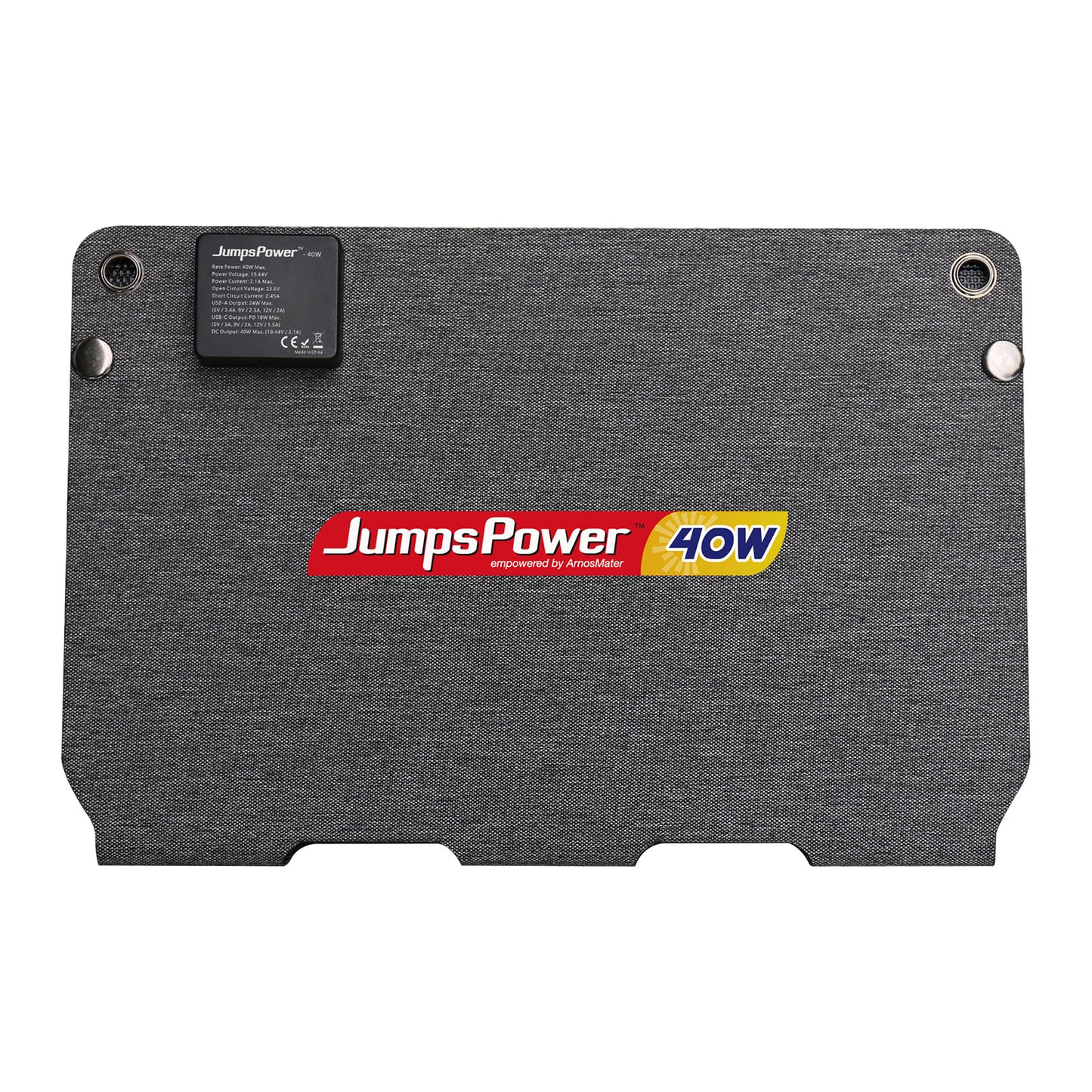 40W Solar Panel Portable Charger JumpsPower Power Generator Foldable V274-VE-JP-SOLPAN-40W