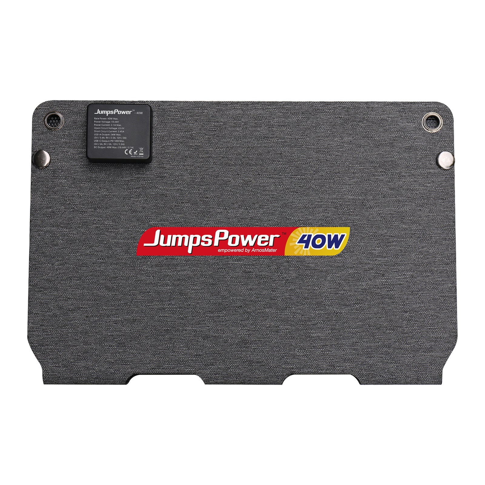 40W Solar Panel Portable Charger JumpsPower Power Generator Foldable V274-VE-JP-SOLPAN-40W