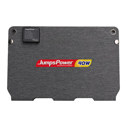 40W Solar Panel Portable Charger JumpsPower Power Generator Foldable V274-VE-JP-SOLPAN-40W
