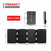 40W Solar Panel Portable Charger JumpsPower Power Generator Foldable V274-VE-JP-SOLPAN-40W