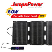 60W Solar Panel Portable Charger JumpsPower Power Generator Foldable V274-VE-JP-SOLPAN-60W