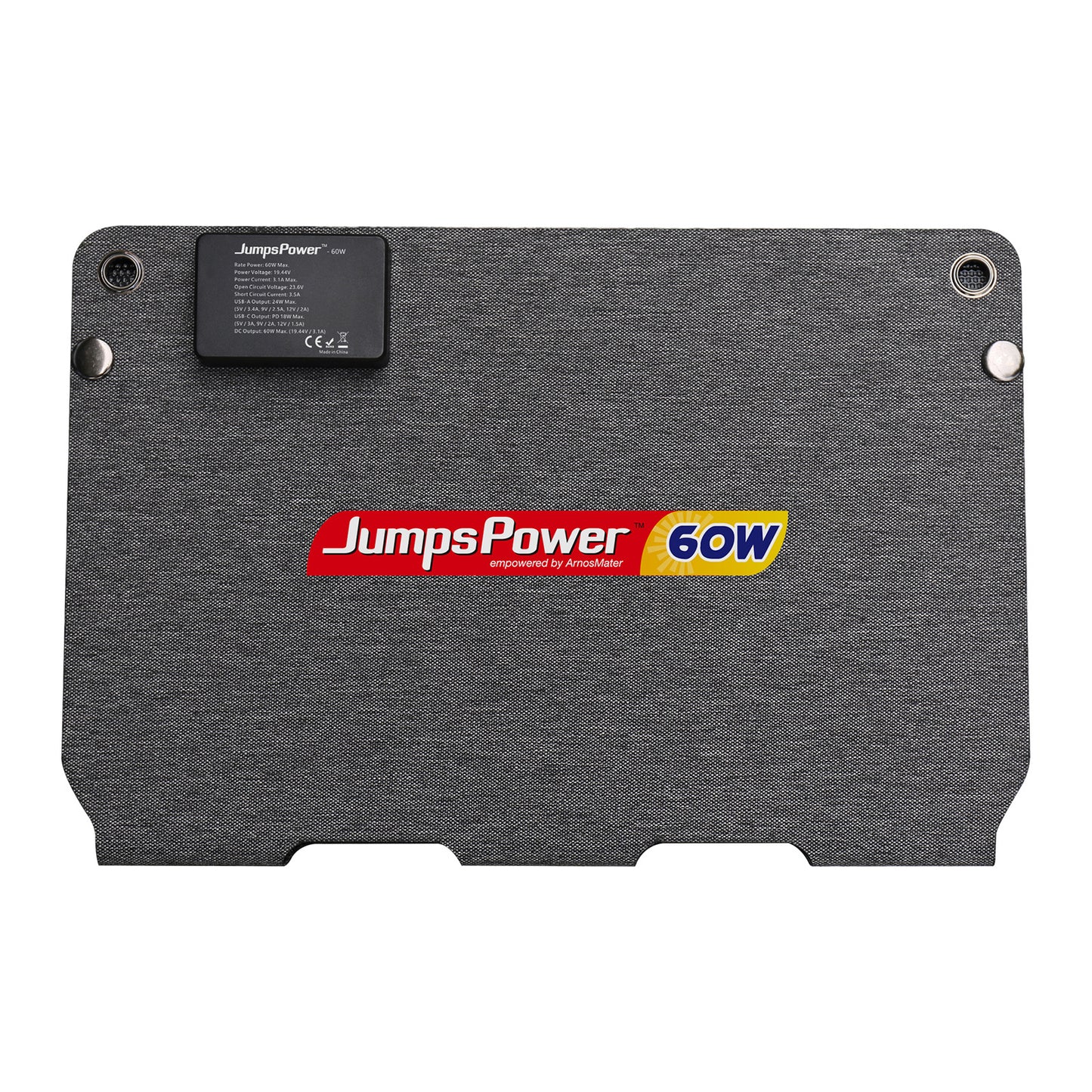 60W Solar Panel Portable Charger JumpsPower Power Generator Foldable V274-VE-JP-SOLPAN-60W