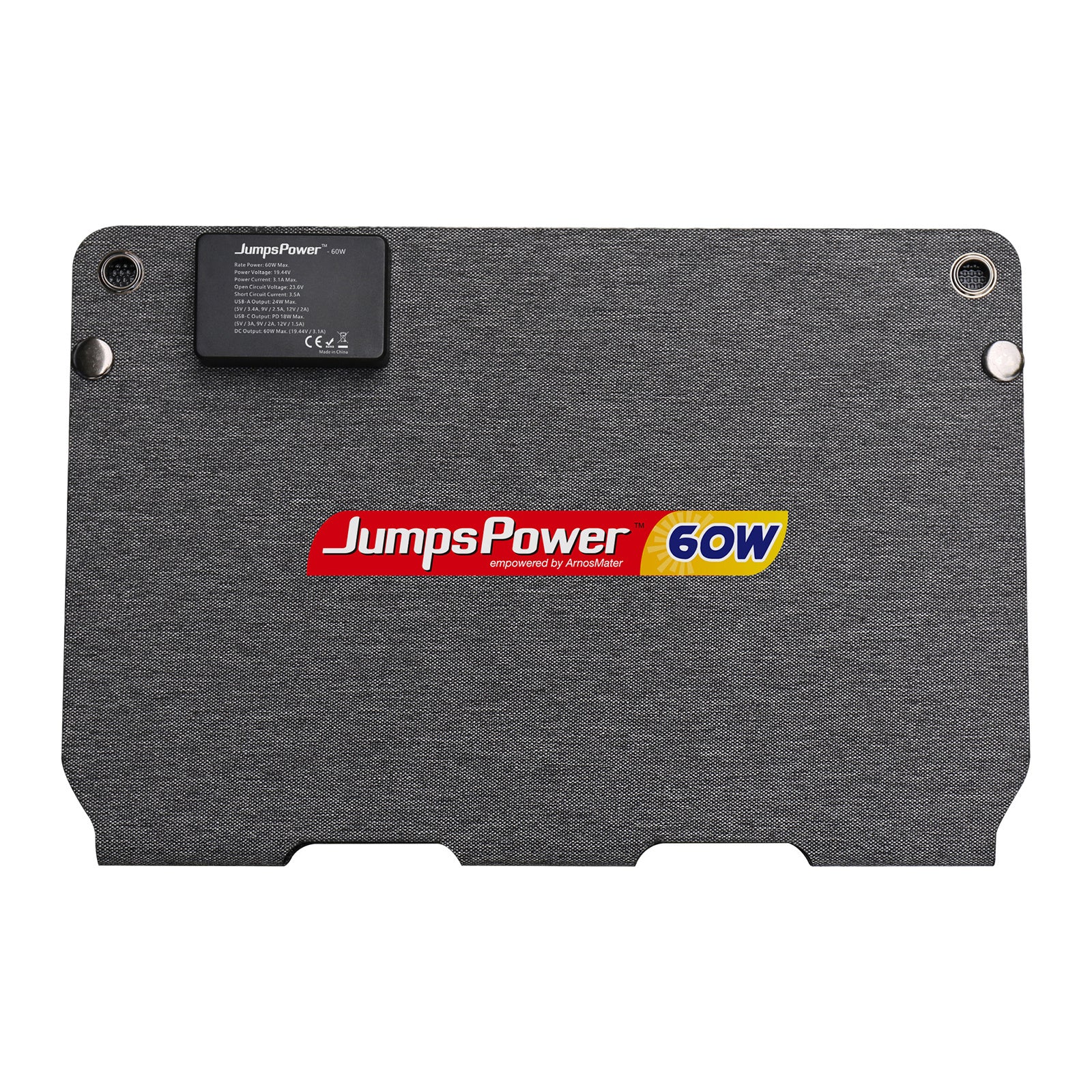 60W Solar Panel Portable Charger JumpsPower Power Generator Foldable V274-VE-JP-SOLPAN-60W