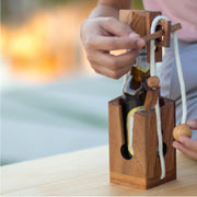 Brainteaser beer bottle mystery lock puzzle- open the lock before you can have a drink! Great party gift V277-BBBMLP