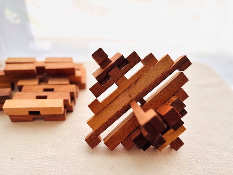 Japanese Interlocking Ladder Puzzle V277-JILP