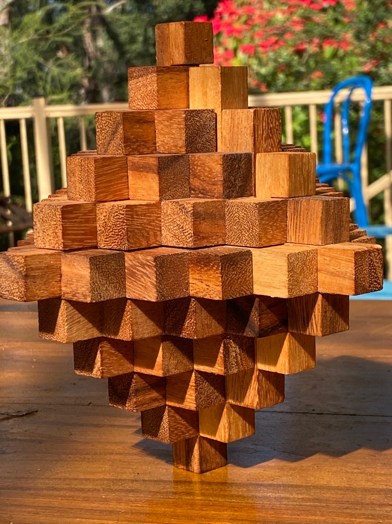 Japanese Interlocking Ladder Puzzle V277-JILP