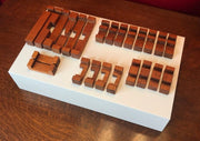 Japanese Interlocking Ladder Puzzle V277-JILP