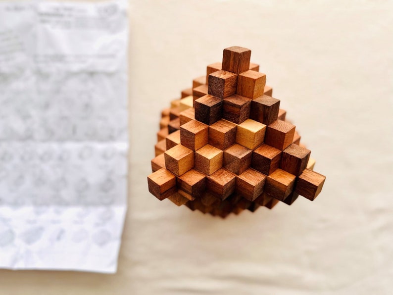 Japanese Interlocking Ladder Puzzle V277-JILP
