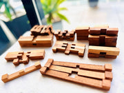 Japanese Interlocking Ladder Puzzle V277-JILP