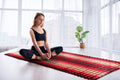 Day bed Roll Out Mattress XL Large Foldout Mat relaxation day bed camping or Yoga Matt Natural Kapok Filled V277-MAT120X200RED
