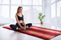 Day bed Roll Out Mattress XL Large Foldout Mat relaxation day bed camping or Yoga Matt Natural Kapok Filled V277-MAT120X200RED
