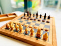 Mothers day gift Wooden Makruk traditional Thai Chess Set V277-MDGWMTTC