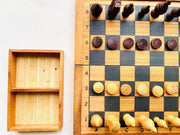 Mothers day gift Wooden Makruk traditional Thai Chess Set V277-MDGWMTTC
