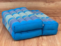 3-Fold Zafu Meditation Cushion Set Blue Medium Size V277-TTP3SEATBLUEMYSTOCK