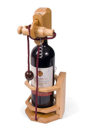 Wine Stopper Lock Puzzle - Party Puzzle- cant drink it until you crack the lock-party fun V277-WSLP