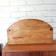 Wooden Wall Mounted Book Shelf Bear theme for children's room V277-WWMBSBT