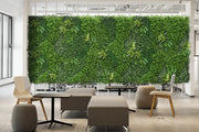 YES4HOMES 1 SQM Artificial Plant Wall Decor Grass Panels Vertical Garden Foliage Tile Fence 1X1M Green V278-1-X-CCGA110-GREENPLANT