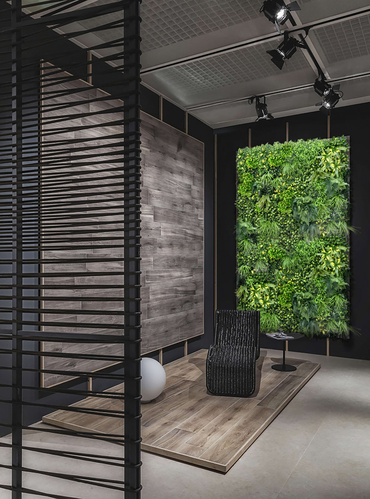YES4HOMES 1 SQM Artificial Plant Wall Grass Panels Vertical Garden Foliage Tile Fence 1X1M Green V278-1-X-CCGF061-GREENPLANT