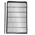 YES4PETS 4 Panel 120 cm Heavy Duty Pet Dog Cat Rabbit Exercise Extension Playpen Puppy Rabbit Fence V278-1-X-HPL120-4-A